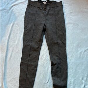 Gray Slim Fit Trousers